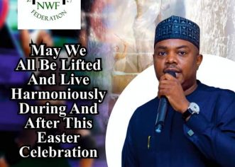 Easter Celebrations: Nigeria Weightlifting Federation Felicitates With Christians