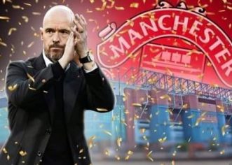 Manchester United Announce Erik Ten Hag As New Manager On 3-year Deal