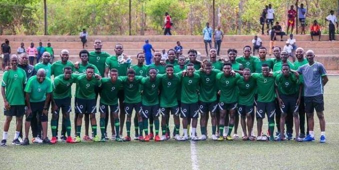 2022 WAFU Championship: Flying Eagles Depart Abuja For Niamey Today