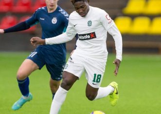 Nigerian Teenage Striker, Olubi Adams Continues Dominant Goal Scoring In Europe