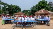 ITTF, CSED Donate Table Tennis Equipment To Internally Displaced Persons Camp In Edo State