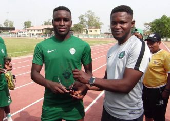 Bunmi Haruna Rate City FC Striker Emmanuel Ihezuo As A Raw Diamond
