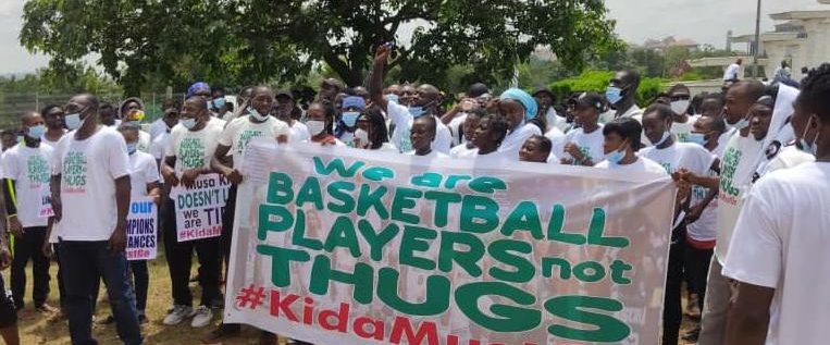 NBBF Crisis: Basketball Players To Protest Against Sunday Dare’s Move To Impose Musa Kida As NBBF President