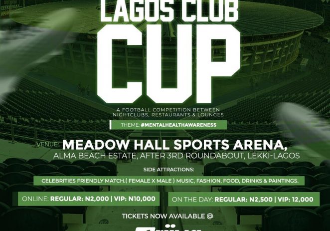 Falz, Zlatan, Other Entertainers To  Grace Lagos Club Cup 2022 Tournament