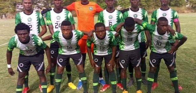 Flying Eagles All But Qualifies For 2023 Africa U-20 Cup Of Nations