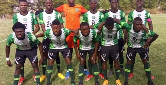 Flying Eagles All But Qualifies For 2023 Africa U-20 Cup Of Nations