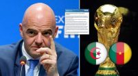 World Cup Fallout: FIFA Rejects Algeria’s Appeal For Play-off Replay Against Cameroon