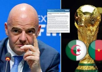 World Cup Fallout: FIFA Rejects Algeria’s Appeal For Play-off Replay Against Cameroon