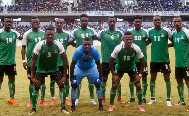 Zambia To Camp In West Africa Ahead Of 2023 AFCON Qualifiers