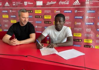 36 Lion FC Prodigy, Azeez Oseni Signs For European Club FC Spartak Trnava
