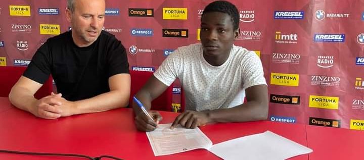 36 Lion FC Prodigy, Azeez Oseni Signs For European Club FC Spartak Trnava