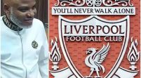 Court Orders DSS To Allow Nnamdi Kanu Watch Liverpool Matches In Custody