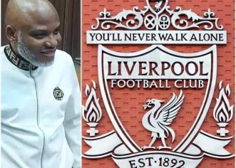 Court Orders DSS To Allow Nnamdi Kanu Watch Liverpool Matches In Custody