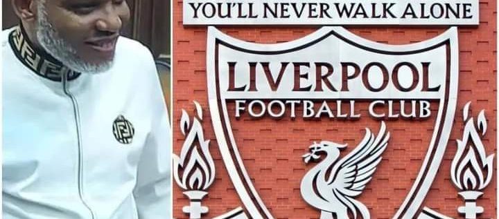 Court Orders DSS To Allow Nnamdi Kanu Watch Liverpool Matches In Custody