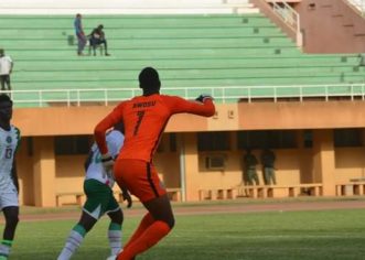 “We Want To Win WAFU B Trophy To Make History” – Flying Eagles Goalkeeper Nwosu
