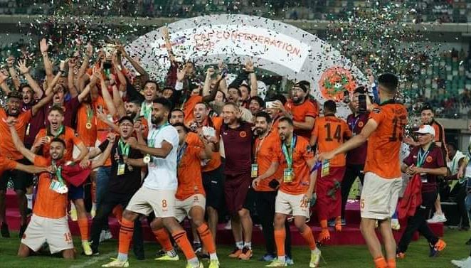 RS Berkane Of Morocco Win 2022 CAF Confederation Cup In Uyo