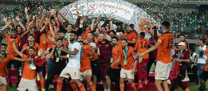 RS Berkane Of Morocco Win 2022 CAF Confederation Cup In Uyo