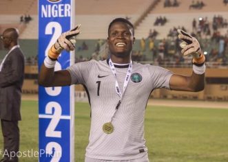 How Chelsea Legend, Petr Cech Influenced Flying Eagles Goalkeeper, Nathaniel Nwosu’s Career