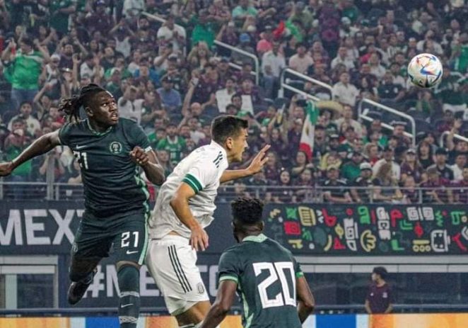 Jose Peseiro Lose First Match As Mexico Beat Super Eagles In Dallas