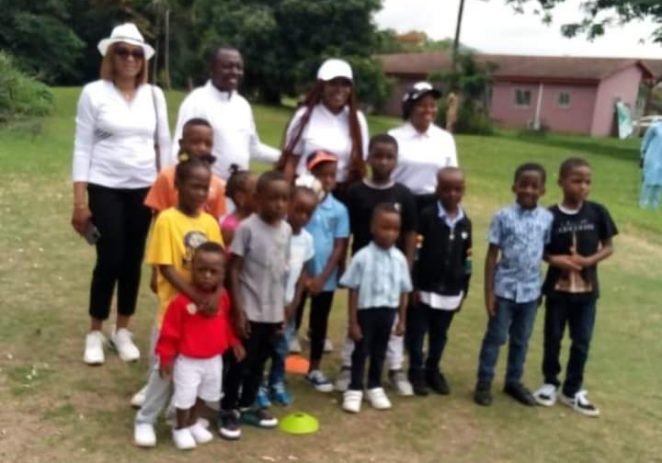 IBB Golf Club Lady Captain Kick-off Tenure With Children’s Day Funfair