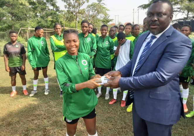 RSDF Boss Redeems Pledge To Flamingoes Offers Scholarship To Captain