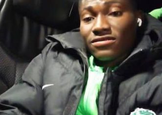 Adams Olubi, A Forceful Attacker – Flying Eagles Coach