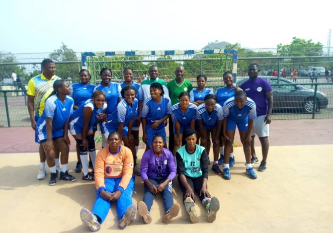 Safety Babes Ready To Defend Prudent Energy Handball Female League Title – Bala Mohammed