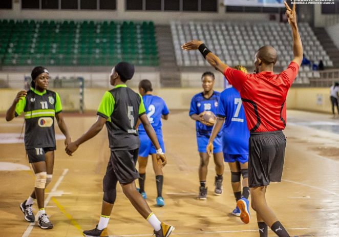 Imo Grasshoppers, Rima Queens Entertain Fans On Day 3 Of Prudent Energy Handball Premier League 2022