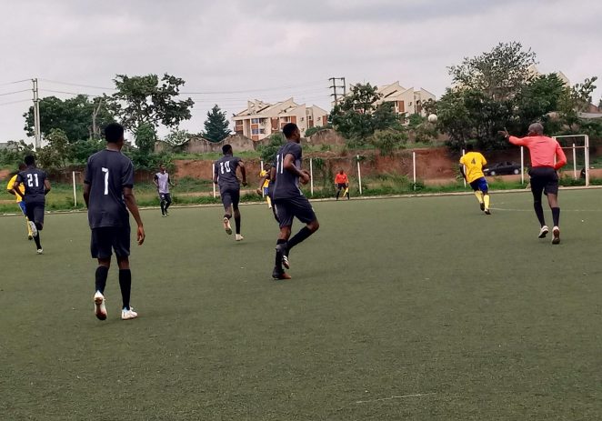 Mahanaim FC Thrash NYSC FC 3-0, Zoom Into FCT Aiteo/FA Cup Semi-final