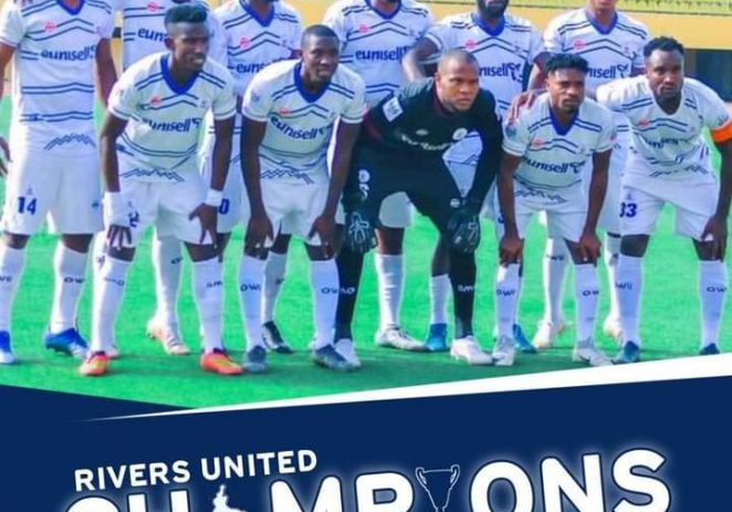 Rivers United Win First Ever Historic NPFL Title