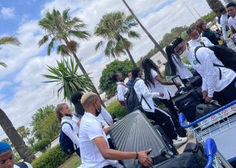 Super Falcons Arrives Morocco, As NFF Charges Them To win 10th Crown