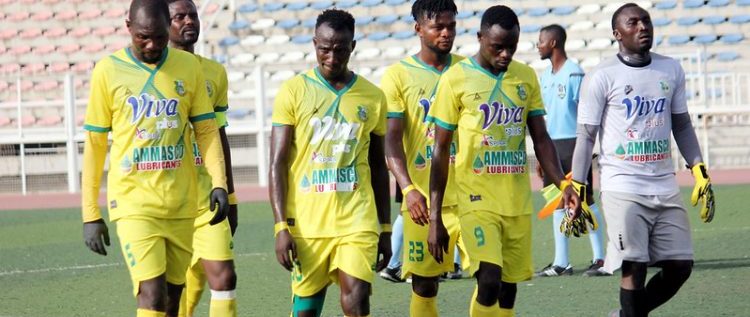 Kano Pillars Return To Relegation Zone After After Abia Warriors Defeat