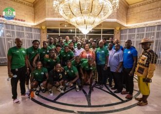 2023 AFCON Qualifiers: Leone Stars Of Sierra Leone Arrive Abuja For Super Eagles Clash