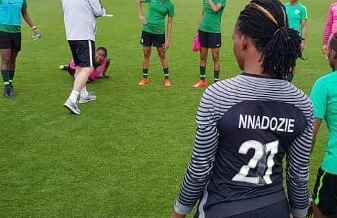19 Super Falcons Players Begin Camping In Abuja Ahead Of 2022 Women’s AFCON