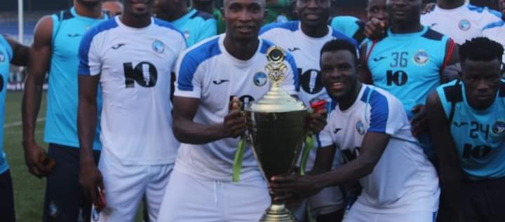 Finidi George Wins First Trophy As Enyimba Clinch Abia State FA Cup