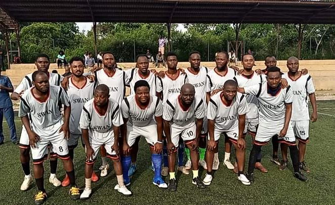 Abuja All Stars Survive SWAN Onslaught, Record Slim Victory In Friendly Match