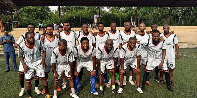 Abuja All Stars Survive SWAN Onslaught, Record Slim Victory In Friendly Match