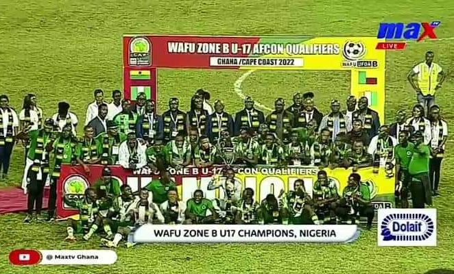 How Golden Eaglets Overcame Baby Stallions To Win 2022 WAFU Zone B U-17 Championship