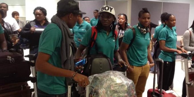 Super Falcons Arrives Morocco Monday For 2022 Women’s Africa Cup Of Nations