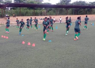 Falconets Begin Camping In Abuja Ahead Of 2022 FIFA U-20 Women’s World Cup