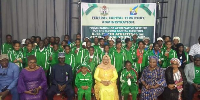 FCT Splashes Millions Of Naira On 2021 National Youth Games Medal Winners