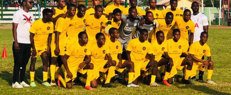 Europe-Bound Tripple 44 FC 30-match Consecutive Wins End In Golden Eaglets Defeat