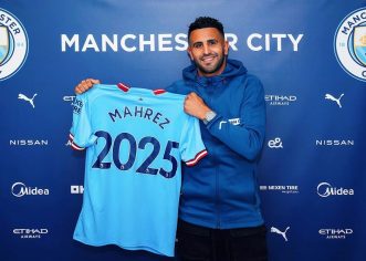 Riyad Mahrez Signs New Two-year Contract With Manchester City