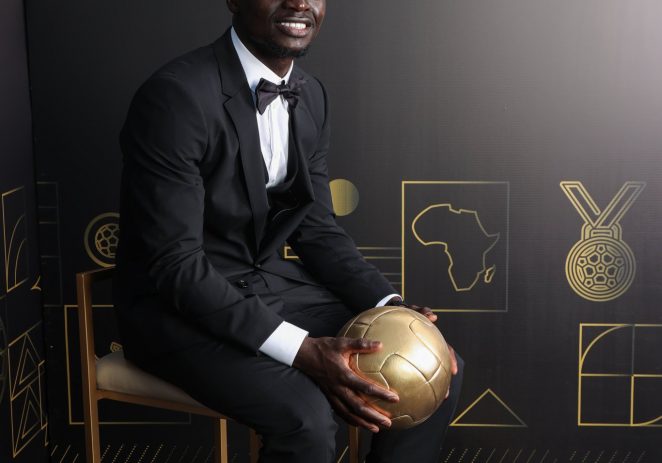 Africa Footballer Of The Year: “Never Stop Believing In Yourself” – Sadio Mane