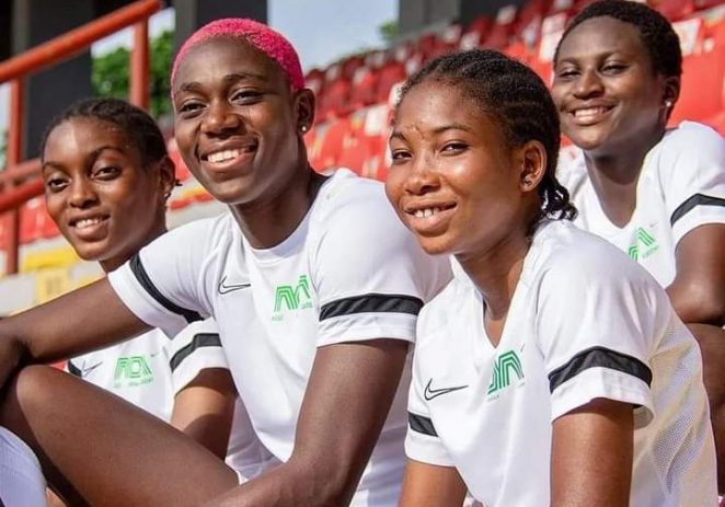 Super Falcons Striker Asisat Oshola Launches Football Academy In Lagos