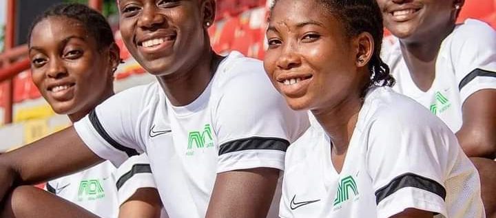 Super Falcons Striker Asisat Oshola Launches Football Academy In Lagos