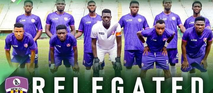 MFM FC Relegated From Nigeria Professional Football League