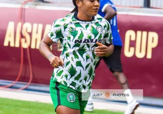 Exclusive: Francisca Ordega Disqualified From 2022 Women’s Africa Cup Of Nations