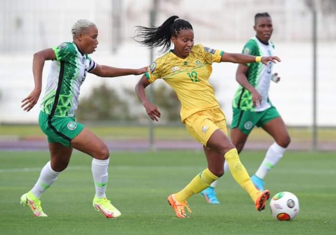 2022 WAFCON: South Africa Defeat Nigeria In Group C Opener