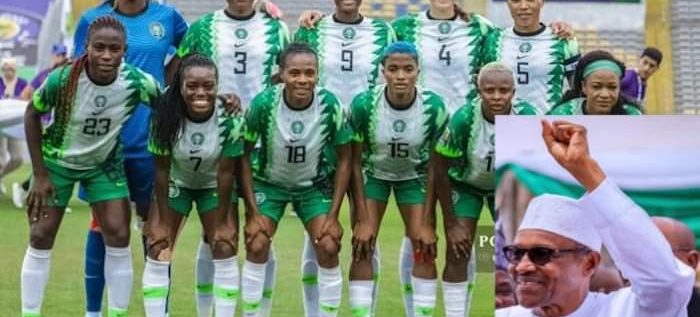 “Super Falcons Will Win The World Cup For Nigeria – President Buhari